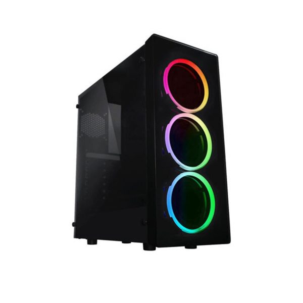کیس RAIDMAX مدل NEON RGB - تصویر 1